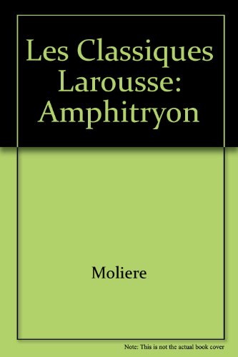 couverture de : Amphitryon