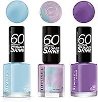 Rimmel 60 Seconds Super Shine Nail Polish - 8 ml