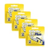 Gillette GII Plus Cartridges - 20 Pack