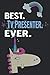 Produktbild Best. Tv Presenter. Ever.: Blank Lined Notebook Journal With A Unicorn