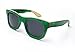 Produktbild UNISEX (Damen Heren) Holz Sonnenbrille Polarisiert Vintage Retro Brille UV400 Protection Morefaz(TM) (Green Wood)