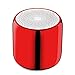 Produktbild TOOSD Tragbarer Bluetooth-Lautsprecher, kann Bilder aufnehmen, rufen Sie,den leistungsstarken 4,3 Basslautsprecher an, 3,1 W Subwoofer-Sound, Mini-Bluetooth-Lautsprecher im Außenmodus,Red