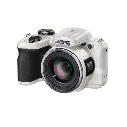 Fujifilm FinePix S8600 Digitalkamera (16 Megapixel, 7,6 cm (3 Zoll) LCD-Display, 2-fach Digitaler Zoom) weiß Fujifilm FinePix S8600 Digitalkamera (16 Megapixel, 7,6 cm (3 Zoll) LCD-Display, 2-fach Digitaler Zoom) weiß
