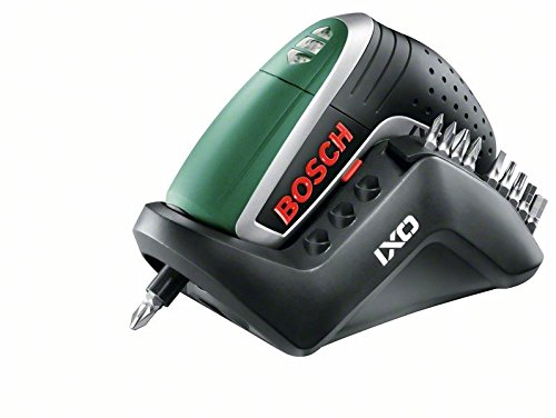 Bosch DIY Akku-Schrauber IXO Basic (3,6 V, 1,5 Ah, inkl. Ladegerät und 10 Standar Schrauberbits) - 2