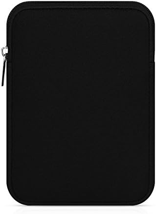 DTWORLD 6 Inch Sleeve for Amazon Kindle Paperwhite/Kindle Voyage,Ultra Slim Light Cover Case Zipper Pouch Bag for Kindle Oasis/Kinlde Touch/All-New Kindle with 6 Inch Screen-Black