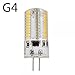 Produktbild WELSUN LED Birnen G4 / G9 / E14 / BA15D 4W T 80 SMD 3014 300 Lm Warmes Weißes / Kühles Weiß Dimmable Wechselstrom 220-240 V 1PCS ( Color : Cool white , Size : G4 )
