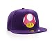 Produktbild Underground Kulture Super Mario Mushroom / Pilz Snapback Baseballkappe (Purple)