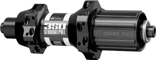 DT Swiss350 Straight Pull rear hub 28 hole Shimano 11-speed black - 130 mm / 5 mm QR