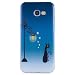 Produktbild Samsung Galaxy A5 2017 Hülle, Hozor 3D Muster Matte Handyhülle Ultra Slim Weich Silikon Backcover Kratzfest Bumper Case Schutzhülle Telefon-Kasten - Warten auf Sie