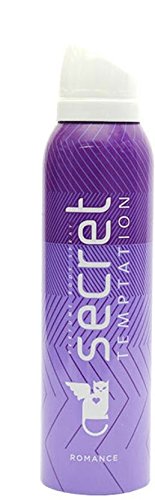 Secret Temptation Body Spray Romance, 150ml RS.135 (27.00% Off) - Amazon