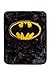 Produktbild Batman Emblem Luxury Plush Blanket Super Soft 43 x 51 100% Polyester Fiber by Warner Bros