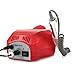 CoastaCloud Brand New 220V 18000-30000RPM Red Professional Nails Salon Manicure Electric Nail Drill File Machine Kits with Pedal