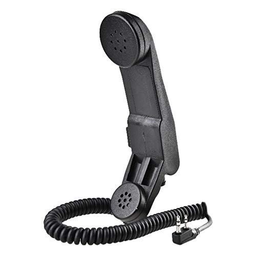 Preisvergleich Produktbild TODAYTOP Handheld Speaker Mic Schultermikrofon Interphone PTT H250 Telefongriff Schultermikrofon