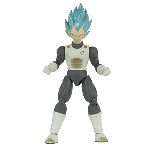 Dragon Ball- Figura Deluxe Super Saiyan Blue Vegeta (Bandai 35865)