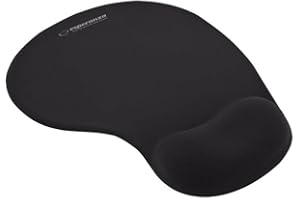 Esperanza żelowa podkładka pod mysz czarna