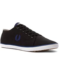 Fred Perry Kingston Twill Black B6259U198, Deportivas