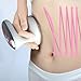 Carer Cavitation Body Slimming Device + Radio Frequency Skin Tightening + Red LED Light Therapy Skin Rejuvenation / Handheld RF Fat Cellulite Removal Weight Loss Body Massager