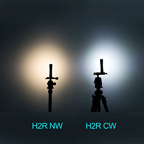 Olight® H2R Nova 18650 LED Stirnlampe Kopflampe Taschenlampe aufladbar mit CREE XHP50 LED Max 2300 Lumen,1 x 18650 3000mAh Akku (neutralweiß, kaltweiß) - 7