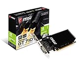 V809-1899R MSI - GT 710 1GD3H LP NVIDIA GeForce GT 710 1GB