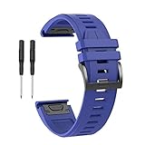 garmin fenix 5 plus zafiro comprar Ajuste libre: la longitud se puede ajustar en la hebilla para lograr un ajuste perfecto.