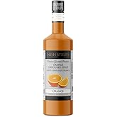 Nish Portakal Aromalı Şurup 700 ML - Cam Şişe