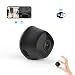 Produktbild Mini Kamera, Ittiot WLAN Überwachungskamera Full HD 1080P, Wireless WiFi Kindermädchen-Kamera mit Infrarot Nachtsicht, Bewegungserkennung und Micro SD Kartenslot für Baby/Ältere/Haustiere M1