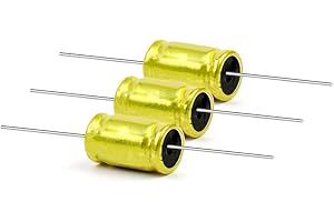 EZQNIRK 10pcs 100v Condensadores De Audio De Altavoces Horizontales Divisores De Frecuencia No Polares,100V4.7UF