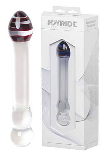 Preisvergleich Produktbild JOYRIDE Premium GlassiX 03 Glas Dildo