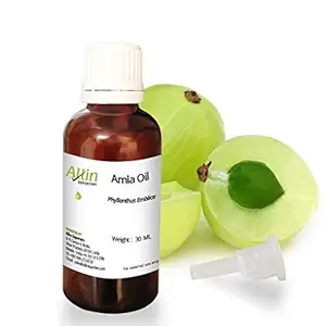 Allin Exporters Amla Oil 30 Ml 100% Natural Perfect Hair Oil For Shiny, Healthy, Strong & Beautiful Hair.