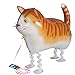 Produktbild TOYMYTOY 5 Stück Walking Animal Luftballons, Katze Air Walkers Ballons Party Supplies Dekorationen Geschenk für Kinder
