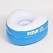 2Color Portable Travel Potty inflatable Potty+Disposable Liners10+Absorbent pads10 (BLUE)