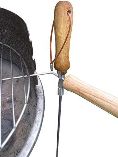 BBQ Edelstahl Grillhaken – Fleischwender mit integriertem Flaschenöffner - 5