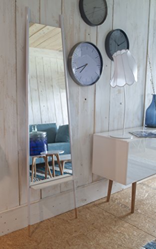 Zuiver 8100003 Mirror Leaning, Metall, weiß, 48 x 2 x 171 cm - 2