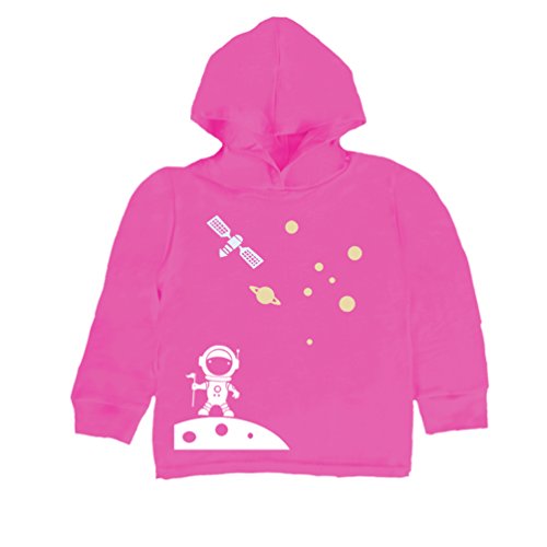 Inda-Bayi Baby-Toddler-Kids Cotton Hoodie T-Shirt - man on the moon