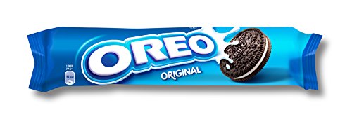 Oreo Galleta de Cacao Rellenas de Crema Sabor Vainilla - 154 g