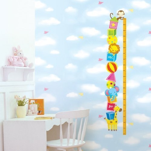 Wall stickers/wall decals DSW-29, Animal circus Height Charts Wall Stickers