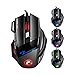 Produktbild YouN X7 Professional USB Wired Gaming Mouse 7 Button 2400 DPI Optical Mouse