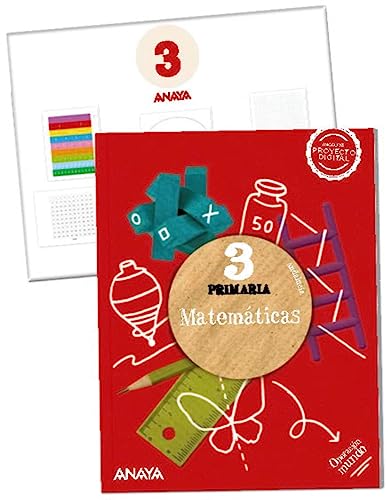 Matemáticas 3 (Incluye material manipulativo) (Operación Mundo)