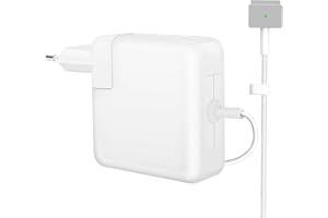 DODAUG Mac Book Pro Ladekabel, 60W T-Tip Netzteil Magnetisches MacBook Ladegerät mit MacBook Pro & MacBook Air 11 und 13 Zoll (2012~2015) für Modell A1425, A1435, A1502, A1436, A1466, A1465