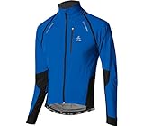windstopper softshell hose damen elastischer Armabschluss LÖFFLER San Remo Windstopper Softshell Bike Zip-Off Jacke Herren Curacao Größe EU 50  M 2019 wasserdichte Jacke