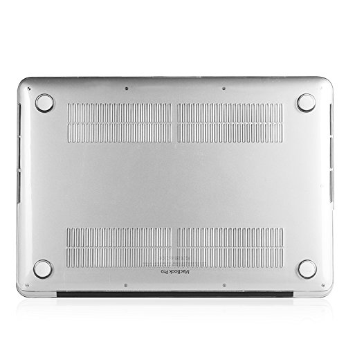 Fintie MacBook Pro 13 Retina H  lle  NO CD-ROM Drive  - Ultrad  nne Plastik Hartschale Schutzh  lle Snap Case f  r Apple MacBook Pro 13 3 Zoll mit Ret