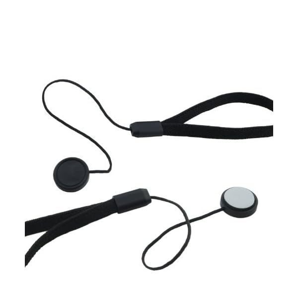 CamKix 4 Piezas Snap-on Lentes Cap o Centro Apriete la Tapa del Objetivo para Nikon, Canon, Sony y Otros DSLR Camera… - Image 3