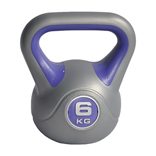 TrainHard Gymnastik Kettlebell Kugelhantel Vinyl Handgewicht 2 bis 20 KG - 2