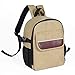 Produktbild Leichter Canvas Kamerarucksack, wasserdichte Und Stoßfeste SLR kameratasche Für Herren Damen Geeignet Für Stativ Kamera Objektive Und Zubehör -26 * 16 * 34CM Brown02