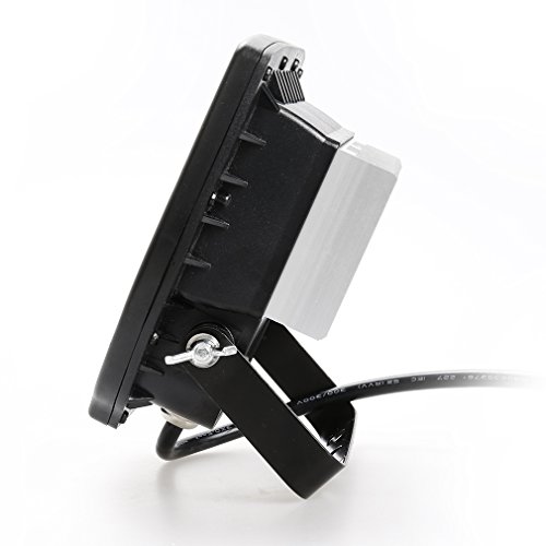 Anten® LED Fluter 30W Außenstrahler Flutlicht Scheinwerfer Baustrahler wasserdicht Kaltweiß - 5