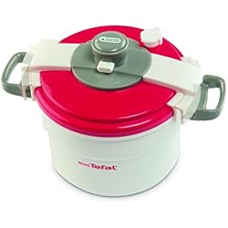 Smoby - 310501 - Jeu d'Imitation - Tefal - Cocotte Clipso - Accessoires Cuisine