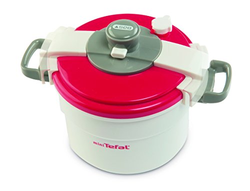 Smoby - 310501 - Jeu d'Imitation - Tefal - Cocotte Clipso - Accessoires Cuisine