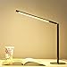 Price comparison product image Lychee 5w Led Desk Lamp 48 SMD LED Dimmable Desk Lamp with 3 Levels Brightness Adjustable for Eye-Protection (Warm White, UK Plug, Passion Black)