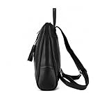 QPALM Frühling Europa Mode Handtasche Fest Reise PU-Leder Ms. Fest Schultern Rucksack 24.69 - 3