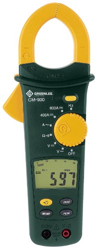 Preisvergleich Produktbild Greenlee cm-900 DC Strommesszange, 600 Amp